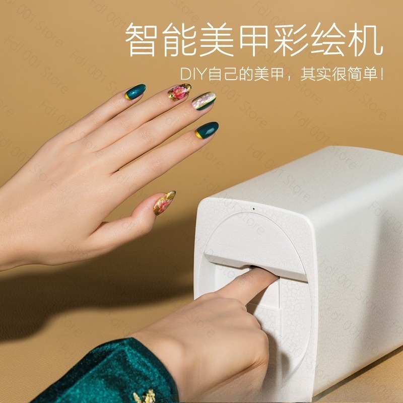 Smart Home Diy - Smart AI 3D Nail Printer Automatic