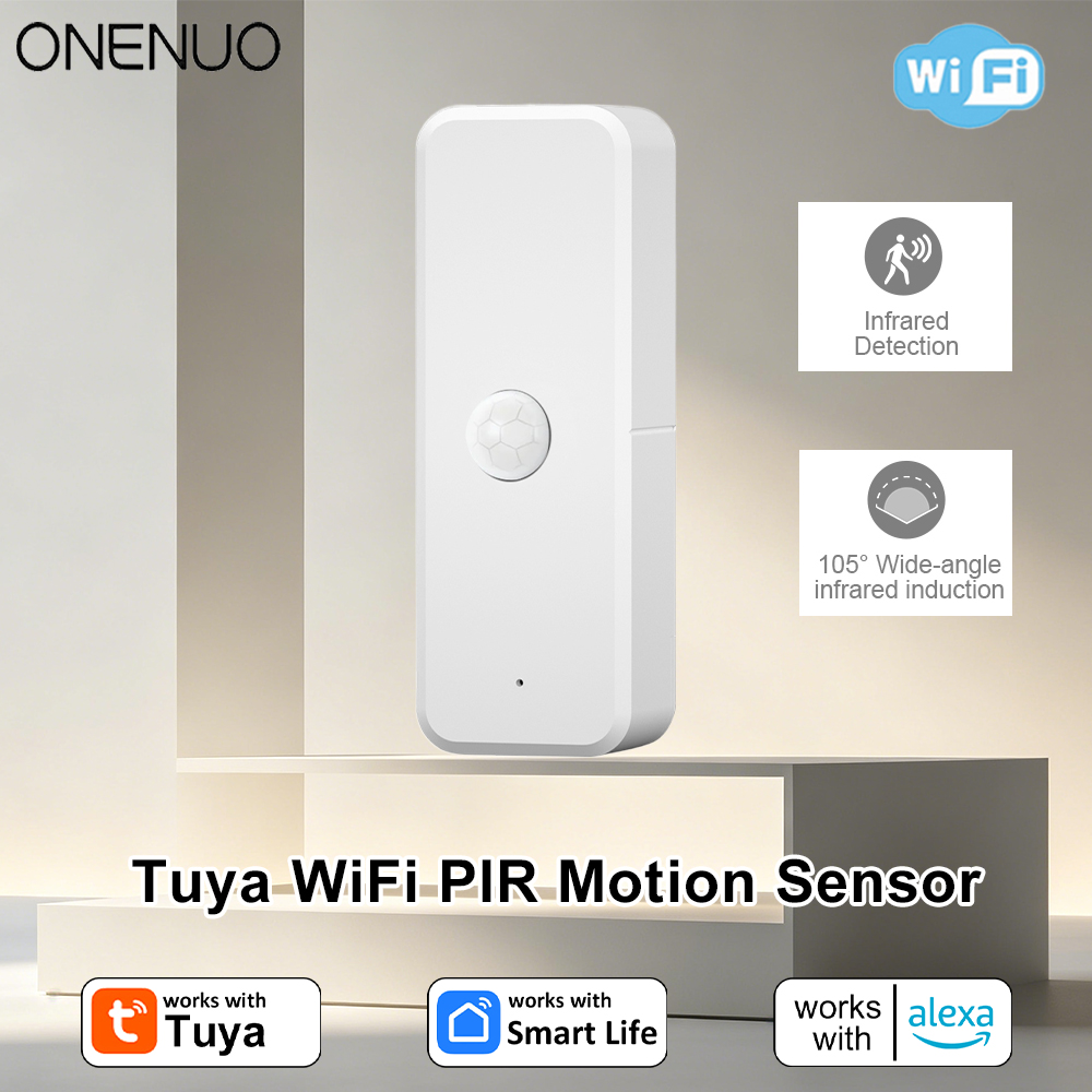 Smart Home Blog - New Tuya WiFi PIR Motion Detector