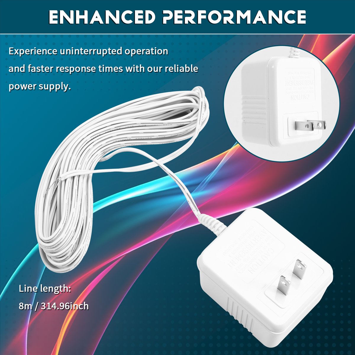 Video Doorbell - Essential 24V Doorbell Transformer Adapter for