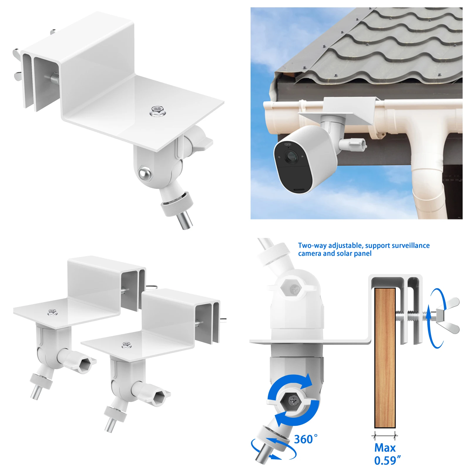 Video Doorbell - Chống Chịu Thời Tiết Ruột Ốp