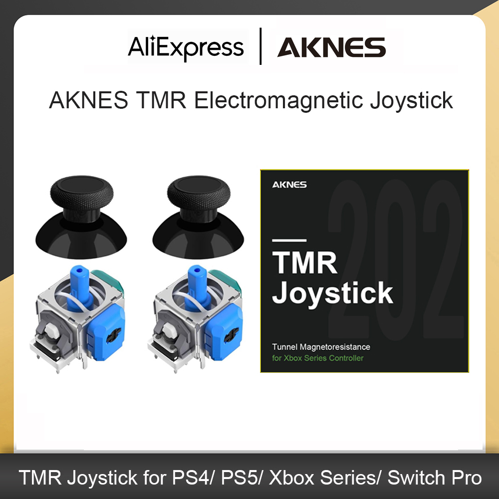Smart Home Film - AKNES×HALLPI TMR Electromagnetic No Drift Joystick