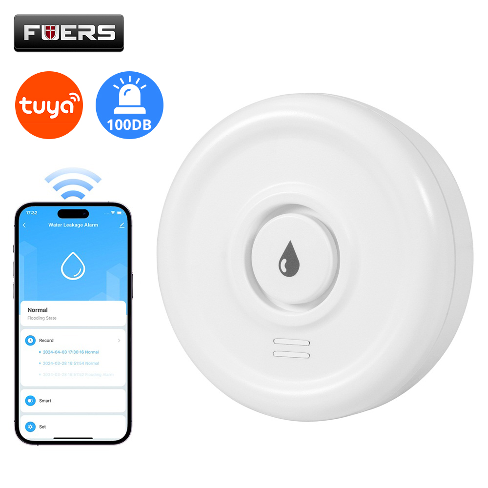 Smart Home Blog - Fuers Water Leakage Detector Smart Home