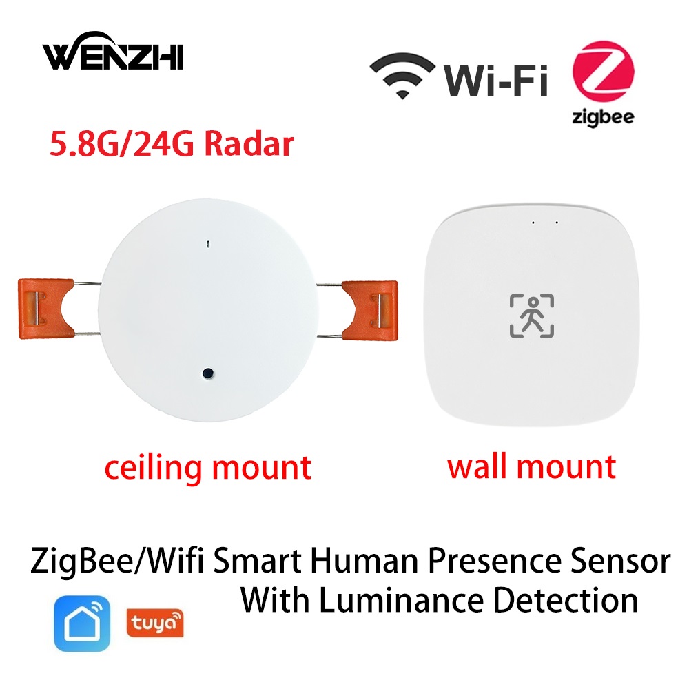 Smart Home Diy - ZigBee Wifi MmWave Sự Hiện Diện