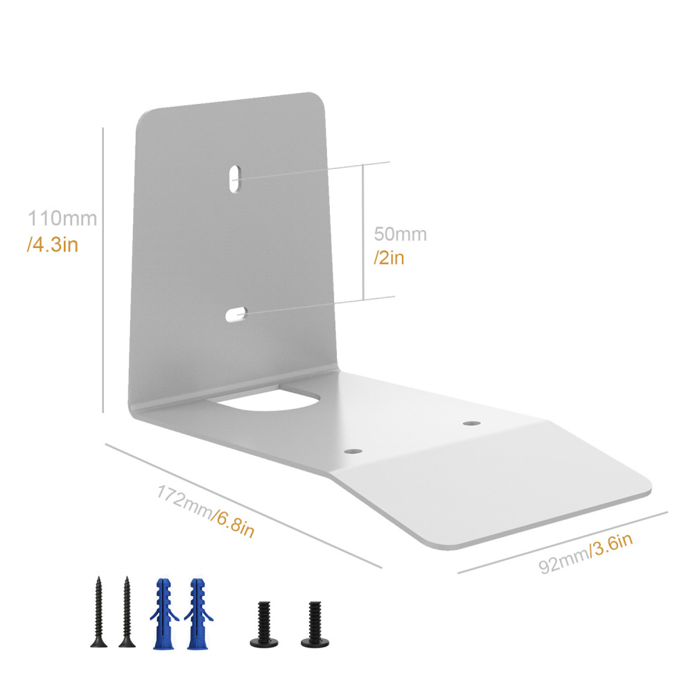 Smart Home Speaker - Metal Wall Mount For Sonos Era
