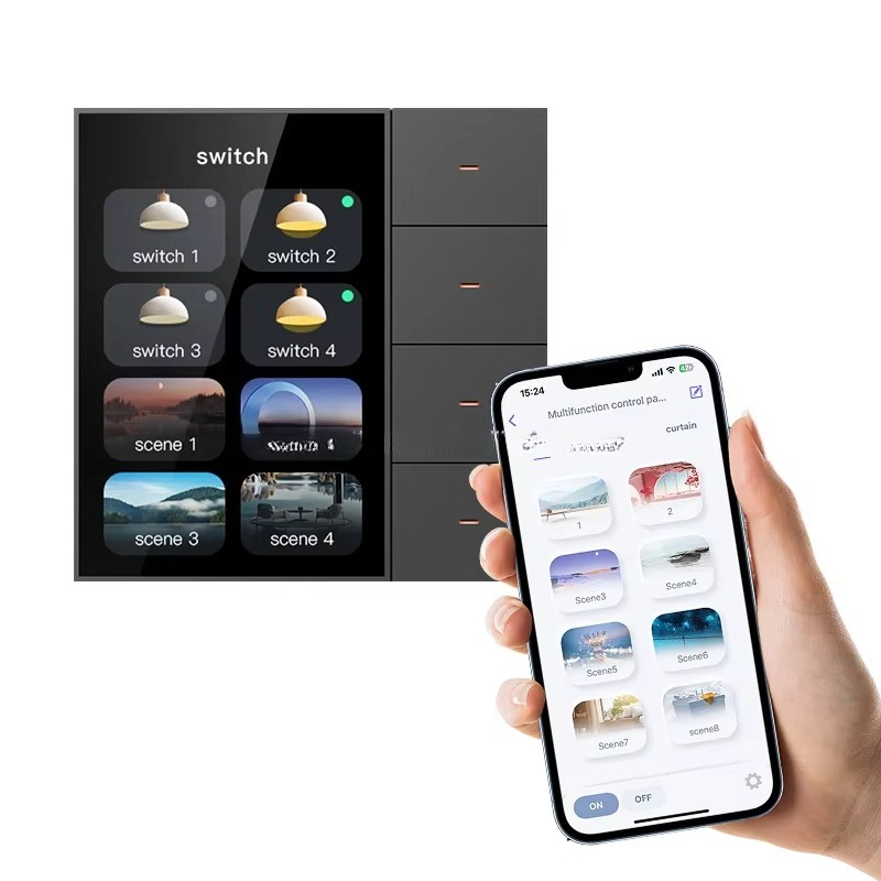 Smart Home Appliances - F3 Pro 3.5 Inch IPS Touch