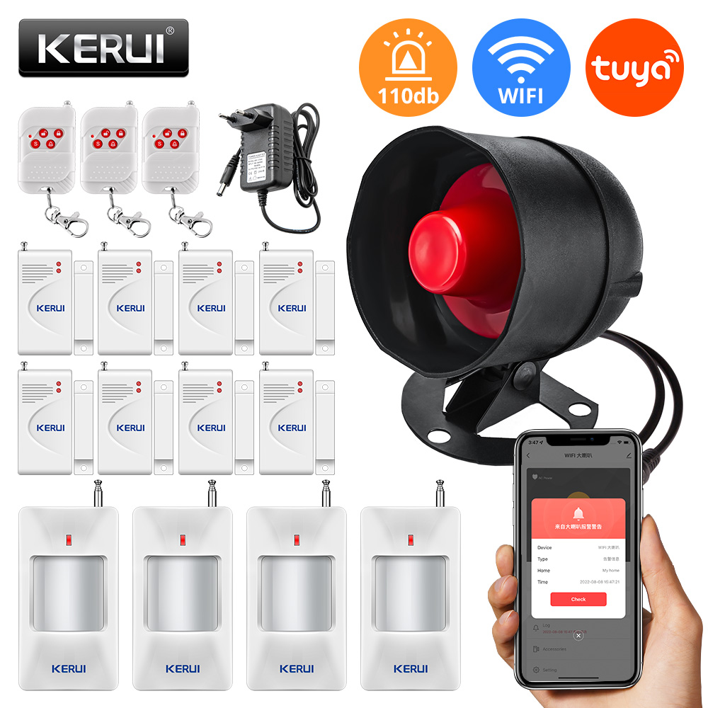 Smart Home Speaker - KERUI Tuya WIFI Loudly Speaker High