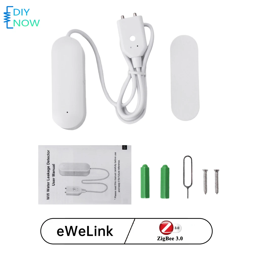 Water Leakage Sensor Smart Hom - đánh giá và giá Smart Home Water Level Sensor