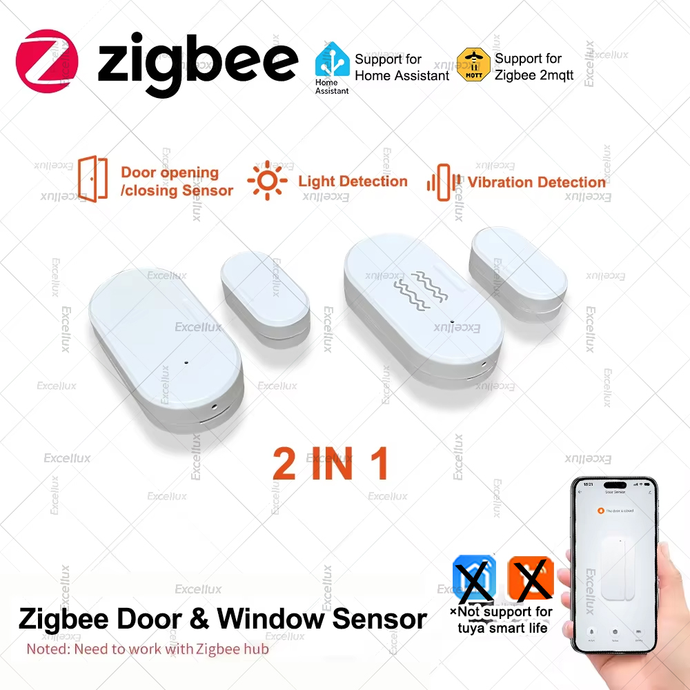 Zigbee 3.0 Door Window Sensor  - đánh giá và giá Smart Home Blog