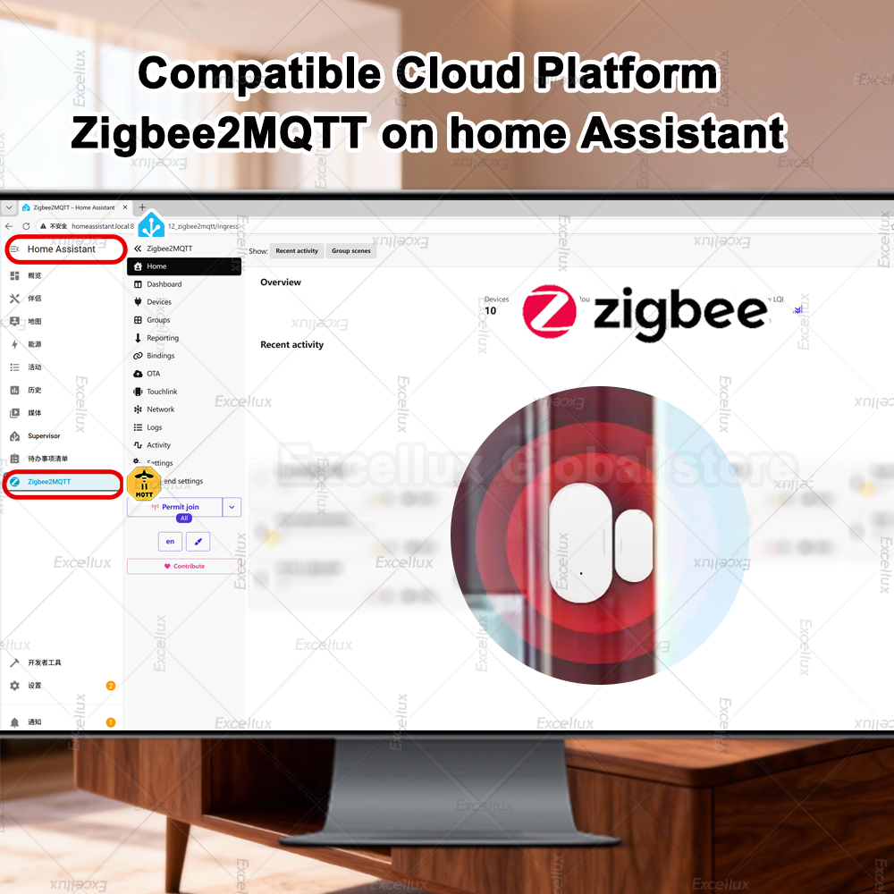 Zigbee 3.0 Door Window Sensor  - đánh giá và giá Smart Home Blog