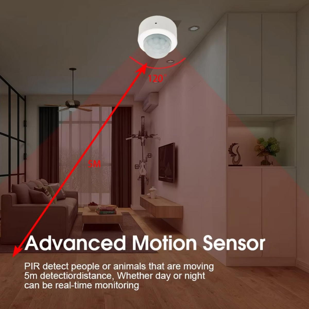 Zigbee PIR Motion Sensor Human - đánh giá và giá Smart Home Blog