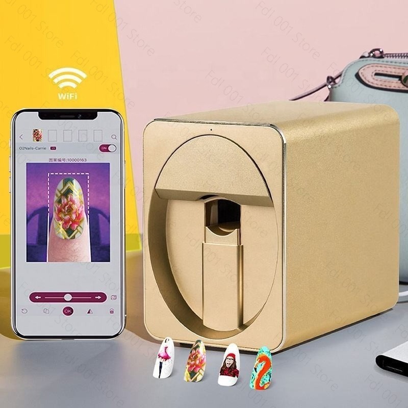Smart AI 3D Nail Printer Autom - đánh giá và giá Smart Home Diy