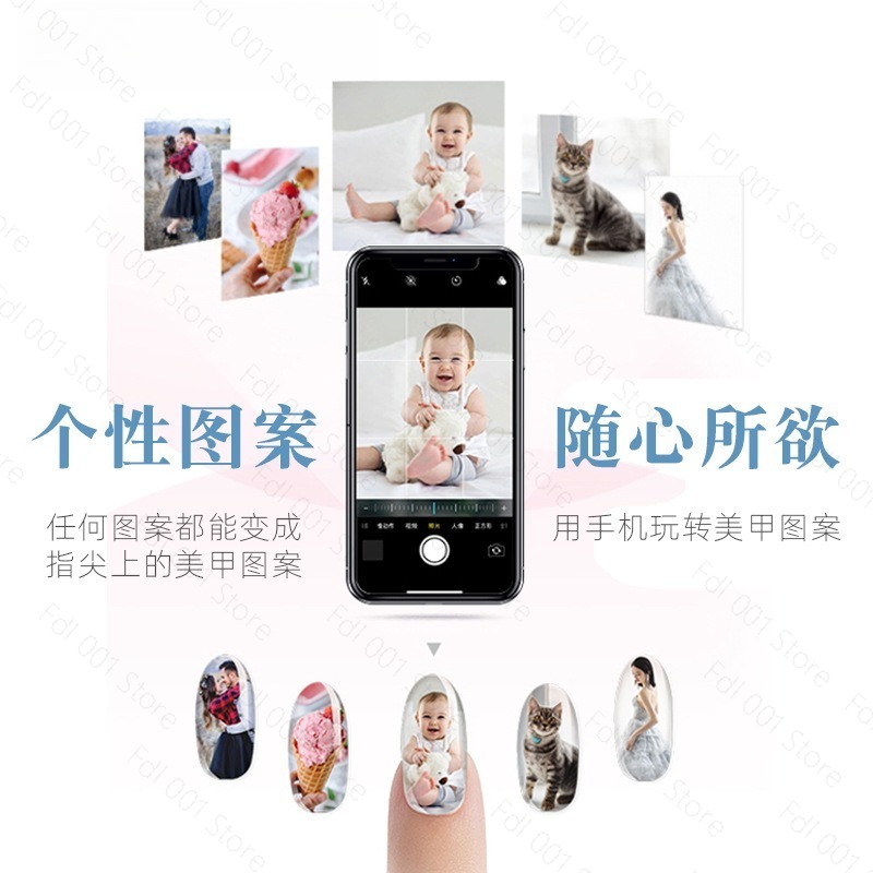 Smart AI 3D Nail Printer Autom - đánh giá và giá Smart Home Diy
