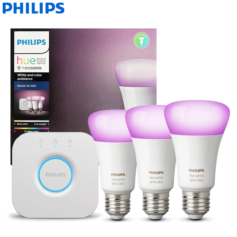 Philips Hue Smart Light Starte - đánh giá và giá Philips Light Hue White