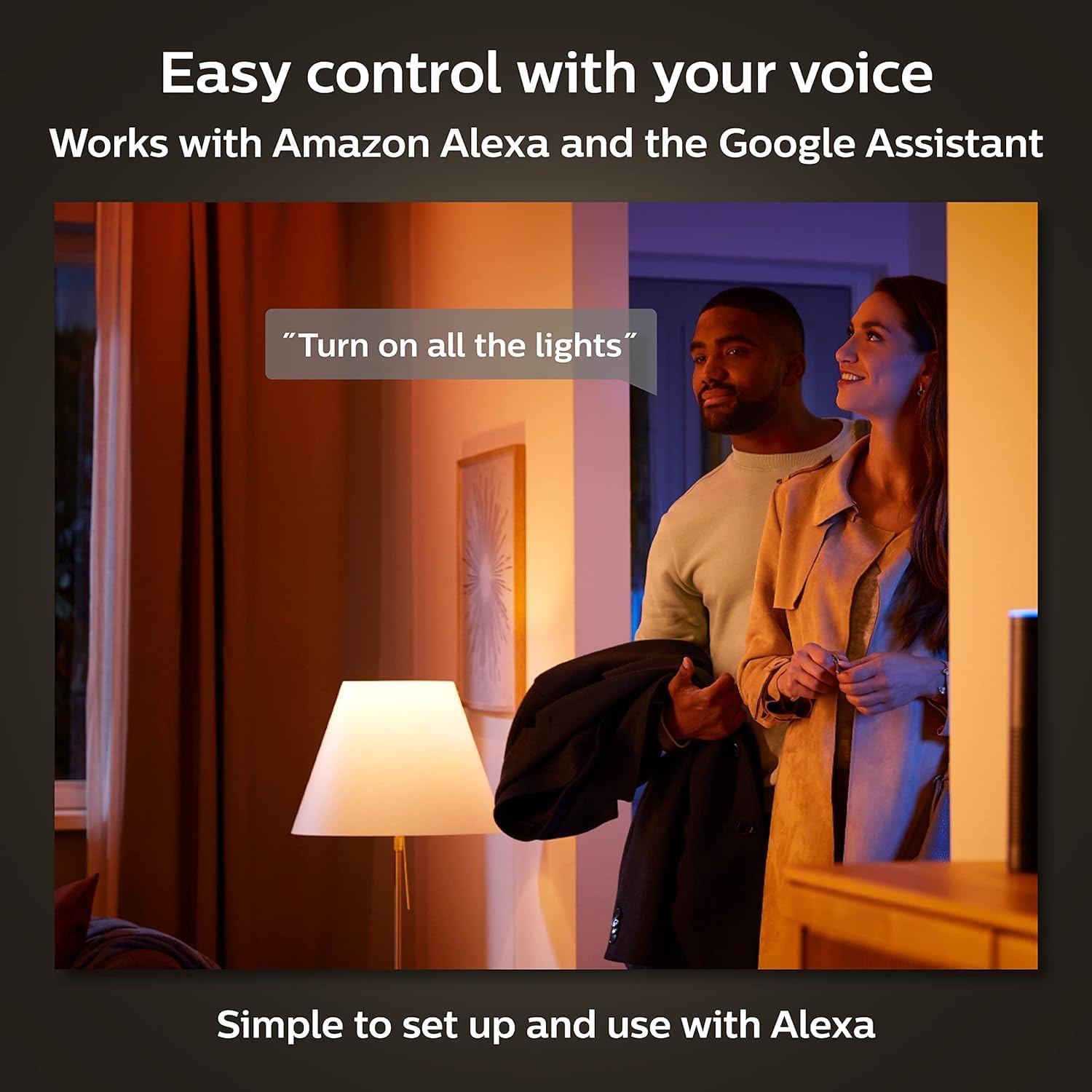 Philips Hue Smart Light Starte - đánh giá và giá Philips Light Hue White