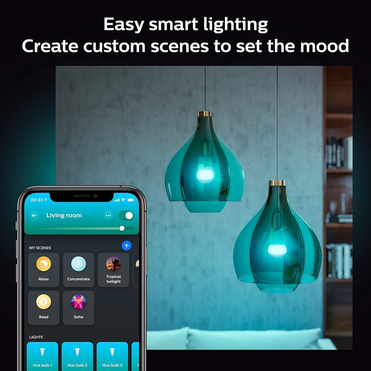 Philips Hue Smart Light Starte - đánh giá và giá Philips Light Hue White