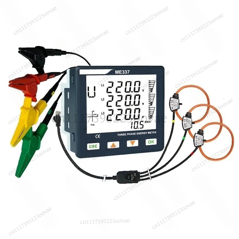 LF_Smart Power Quality Meter R - đánh giá và giá Smart Energy Monitor