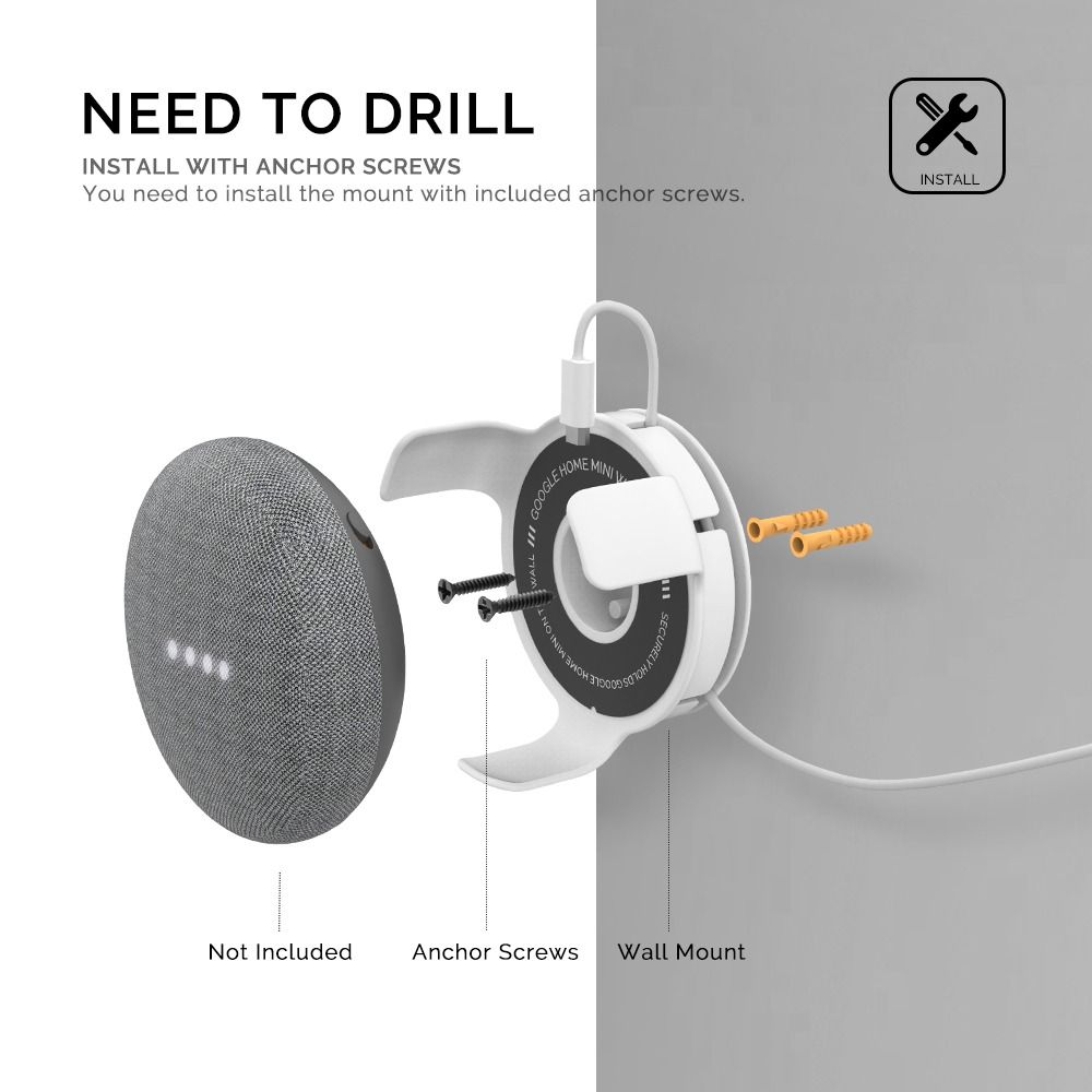 Smart Speaker Hanger Storage S - đánh giá và giá Smart Home Speaker