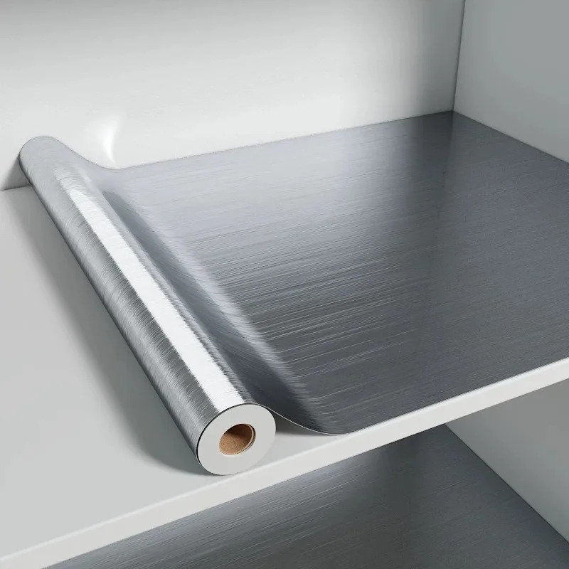 PVC Stainless Brushed Silver R - đánh giá và giá Smart Home Film
