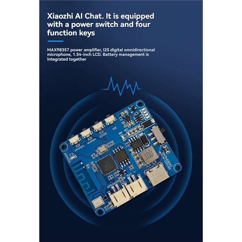 HFES AI Voice Module With Mic  - đánh giá và giá Smart Home Diy