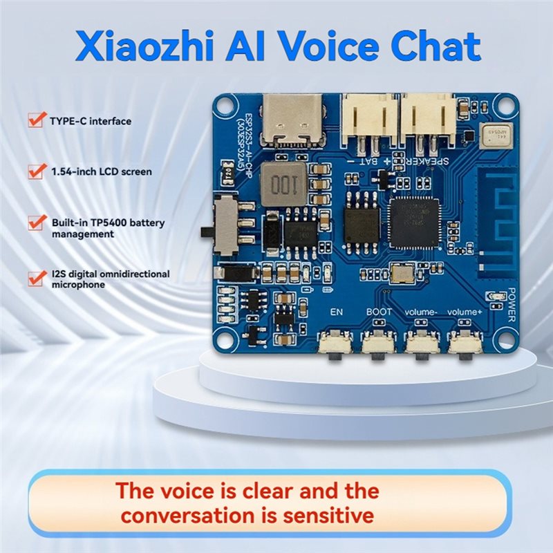 HFES AI Voice Module With Mic  - đánh giá và giá Smart Home Diy