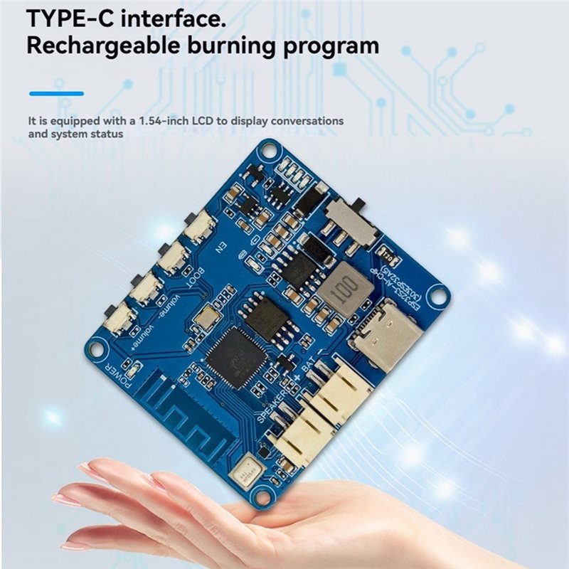 HFES AI Voice Module With Mic  - đánh giá và giá Smart Home Diy