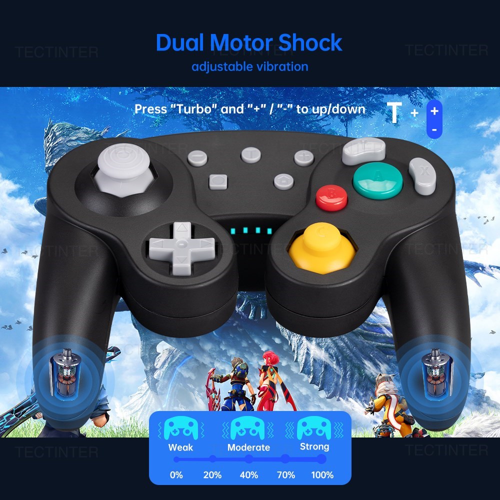 Support Bluetooth Gamecube Con - đánh giá và giá Smart Home Film