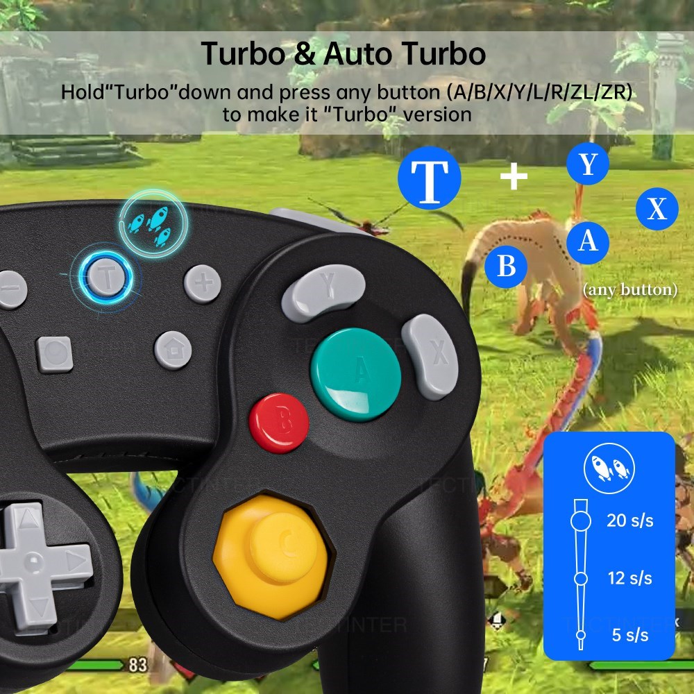 Support Bluetooth Gamecube Con - đánh giá và giá Smart Home Film