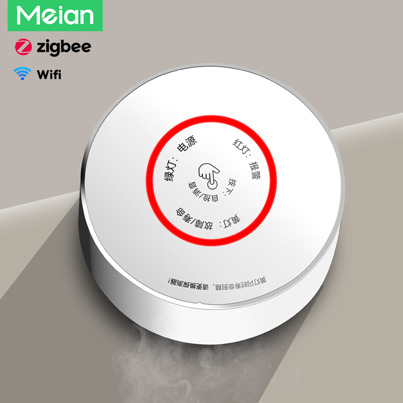 Meian Zigbee Gas Detector Tuya - đánh giá và giá Smart Home Blog