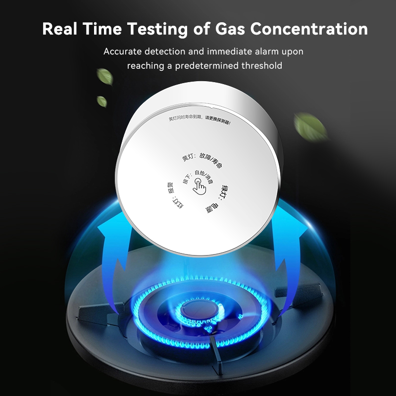 Meian Zigbee Gas Detector Tuya - đánh giá và giá Smart Home Blog