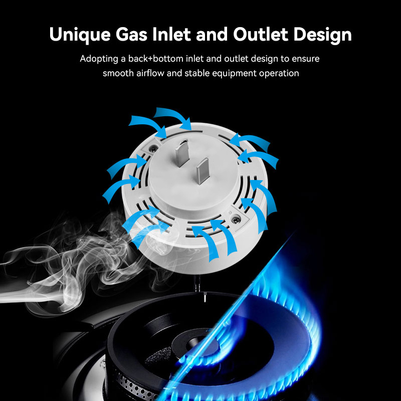 Meian Zigbee Gas Detector Tuya - đánh giá và giá Smart Home Blog