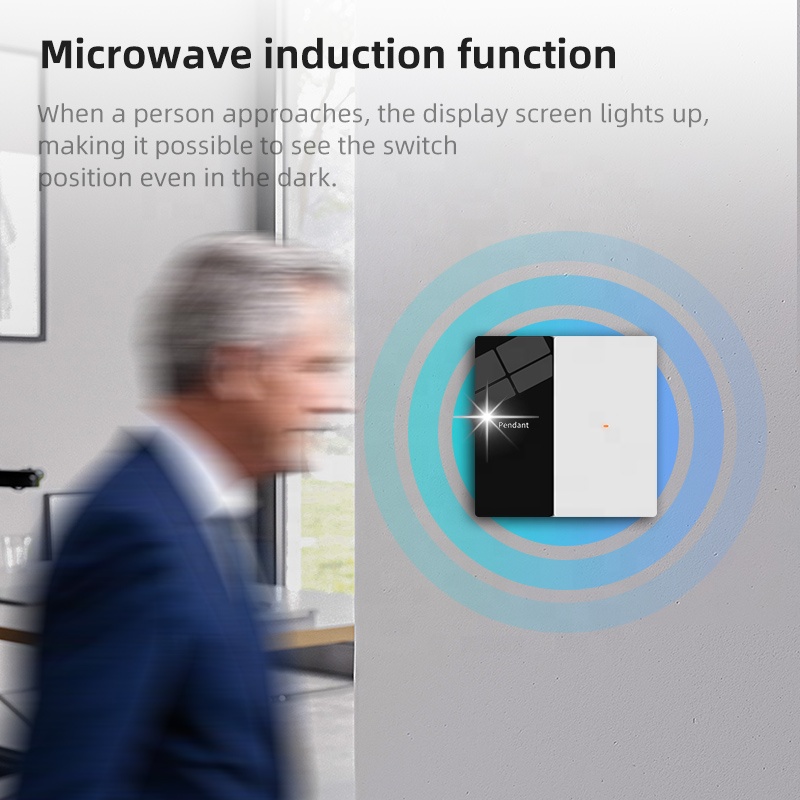 Home Wall Switch EU UK Standar - đánh giá và giá Smart Home Diy