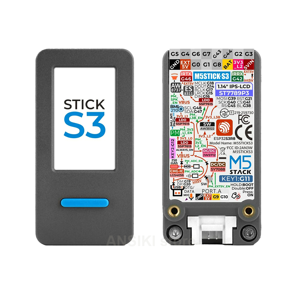M5Stack M5StickS3 ESP32-S3 IoT - đánh giá và giá Smart Home Diy