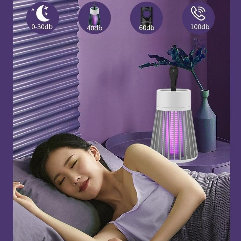 Electric Mosquito Zapper Lamp  - đánh giá và giá Smart Home Killer