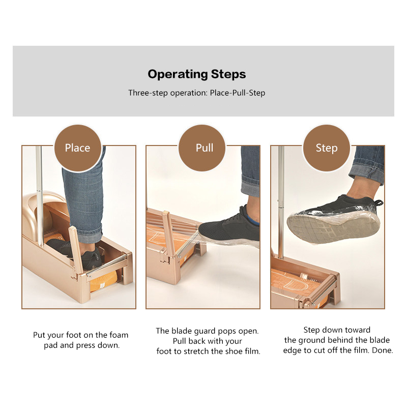 Smart New Model Foot Operated  - đánh giá và giá Smart Home Film