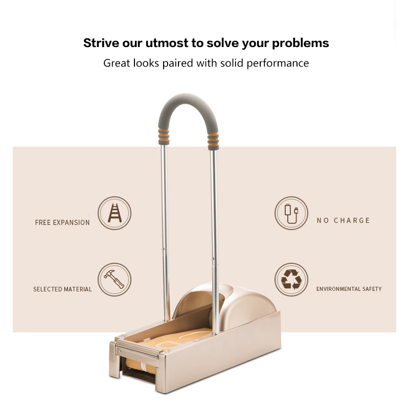 Smart New Model Foot Operated  - đánh giá và giá Smart Home Film