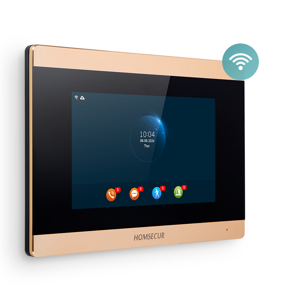 HOMSECUR BA15D-G Indoor Monito - đánh giá và giá Video Doorbell