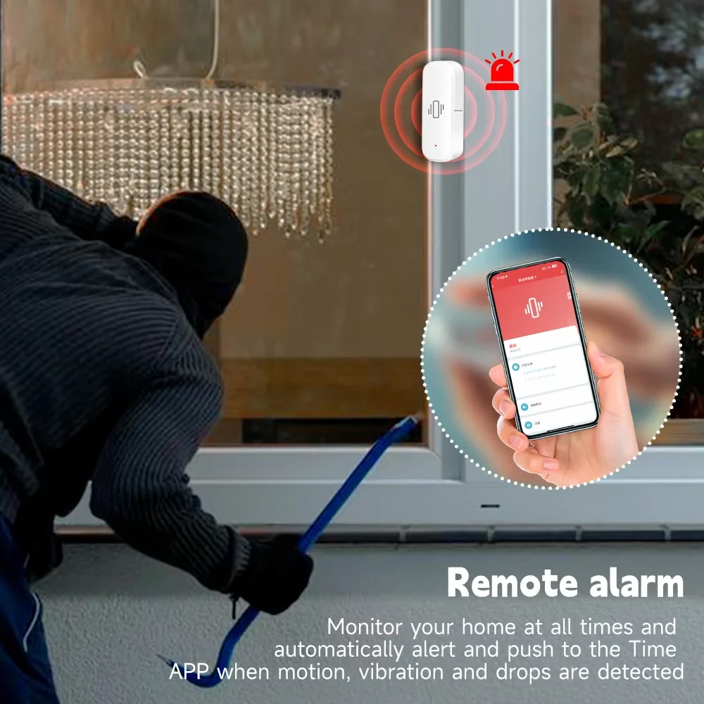 Smart ZigBee Vibration Sensor  - đánh giá và giá Smart Home Blog