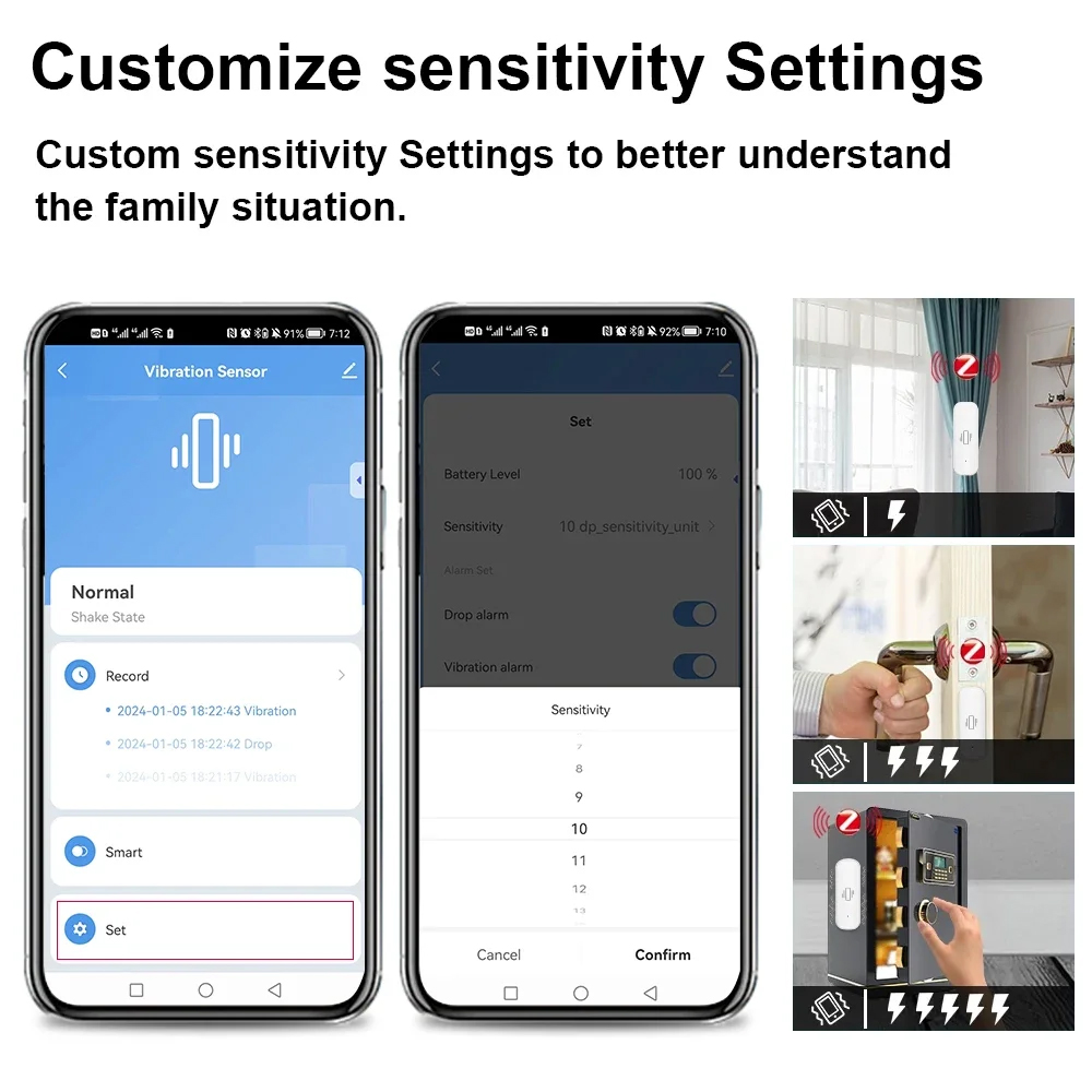 Smart ZigBee Vibration Sensor  - đánh giá và giá Smart Home Blog