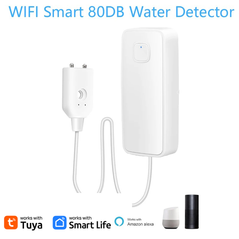 Tuya WiFi Smart Water Leak Sen - đánh giá và giá Smart Home Water Level Sensor