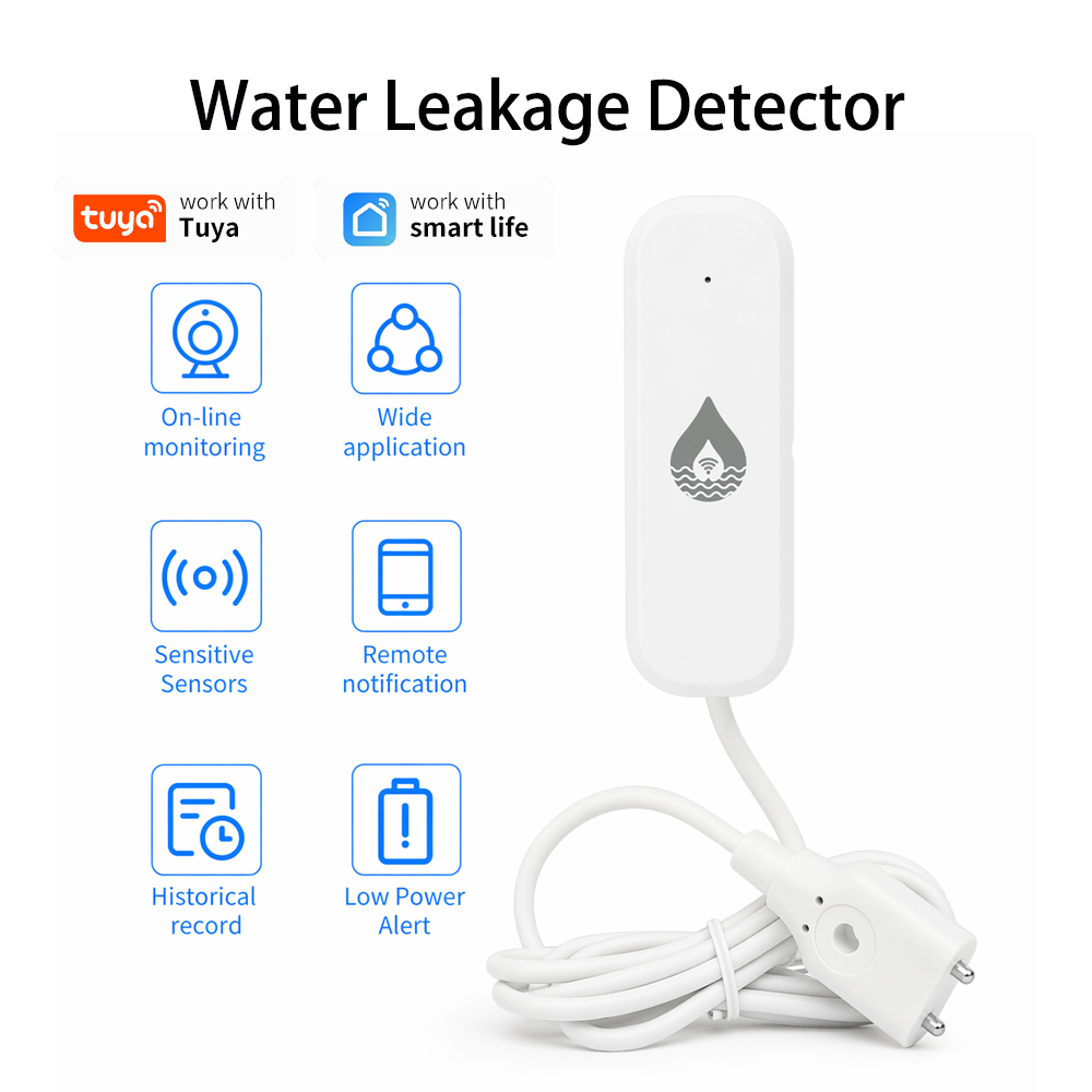 YFK WiFi/Zigbee Water Leakage  - đánh giá và giá Smart Home Water Level Sensor