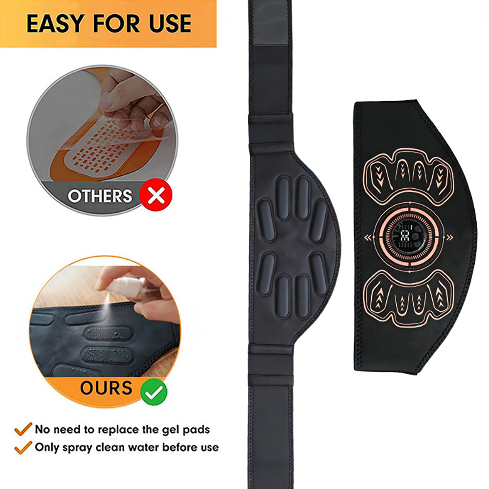 Smart Fitness Belt Muscle Tone - đánh giá và giá Smart Home Appliances