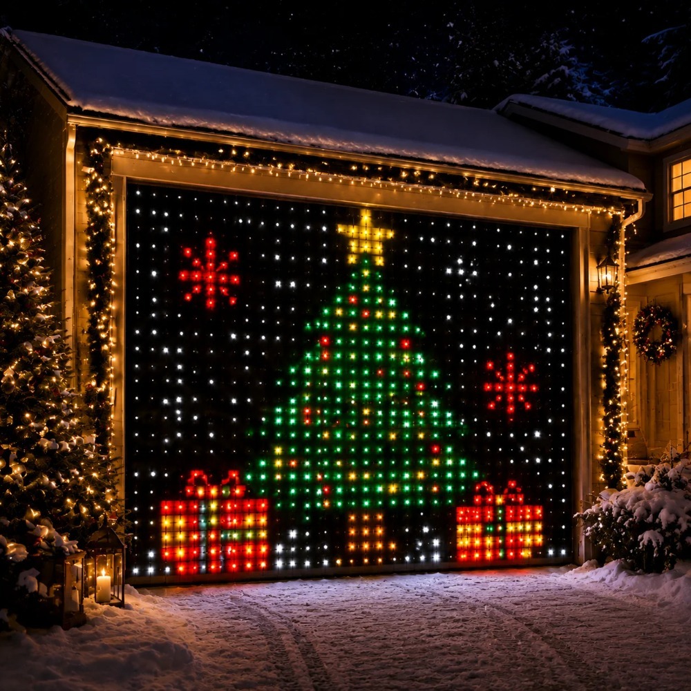 LED Pixel Curtain Lights Bluet - đánh giá và giá Smart Home Diy