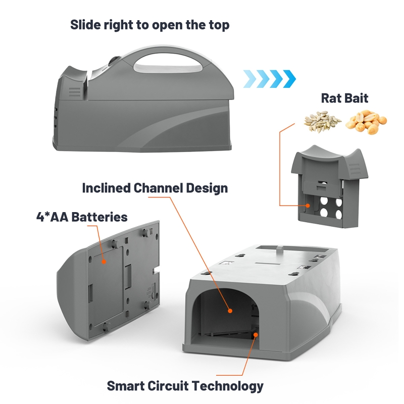 Tuya WiFi Smart Electric Rat M - đánh giá và giá Smart Home Killer