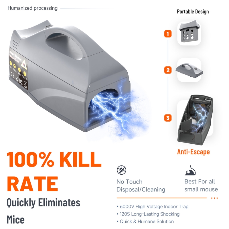 Tuya WiFi Smart Electric Rat M - đánh giá và giá Smart Home Killer