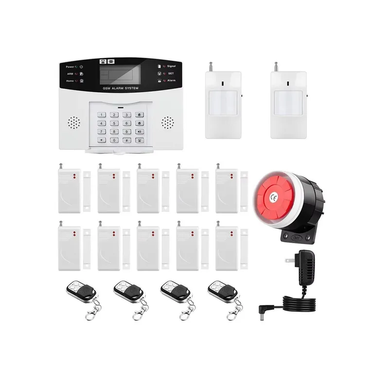 House Burglar Alarm Kit Auto D - đánh giá và giá Smart Home Remote Control