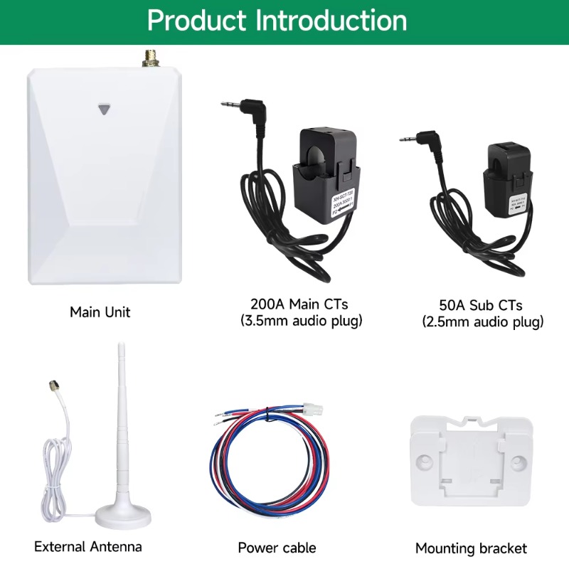 2025 Energy Monitor Solar Ener - đánh giá và giá Smart Energy Monitor