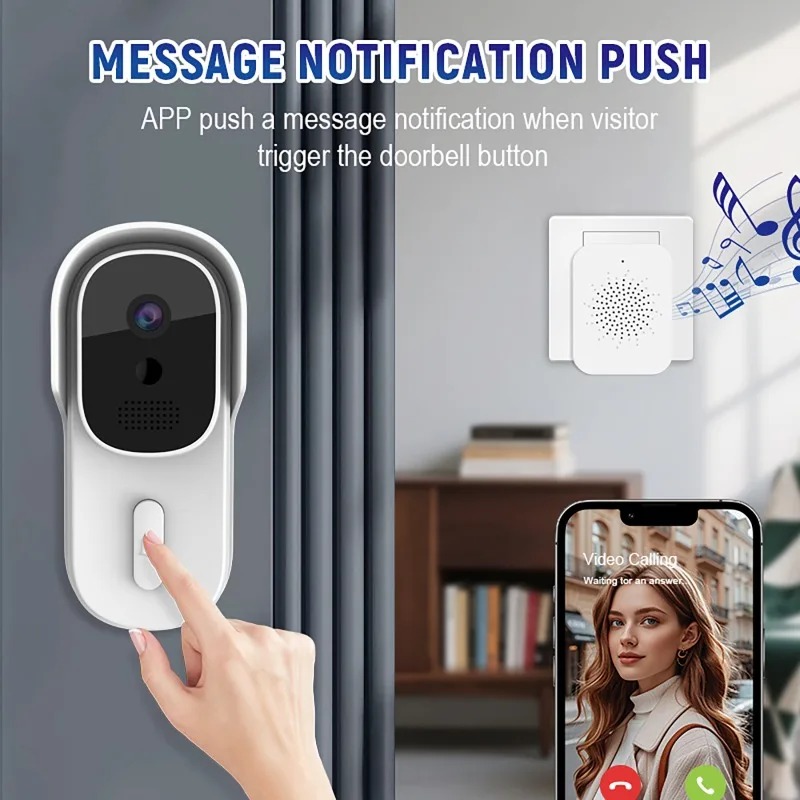 Tuya Smart Video Doorbell Two- - đánh giá và giá Video Doorbell