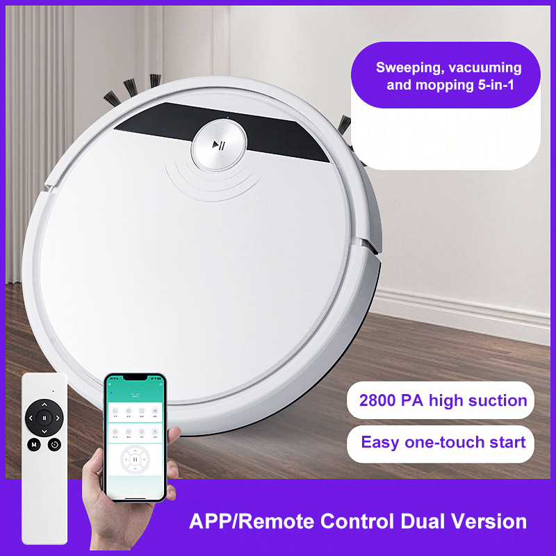 NEW 2800PA 3-in-1 RS800 With R - đánh giá và giá Smart Home Blog