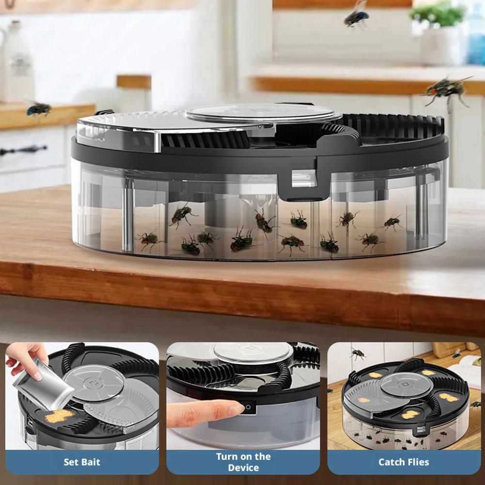 Automatic Electric Fly Trap, U - đánh giá và giá Smart Home Killer