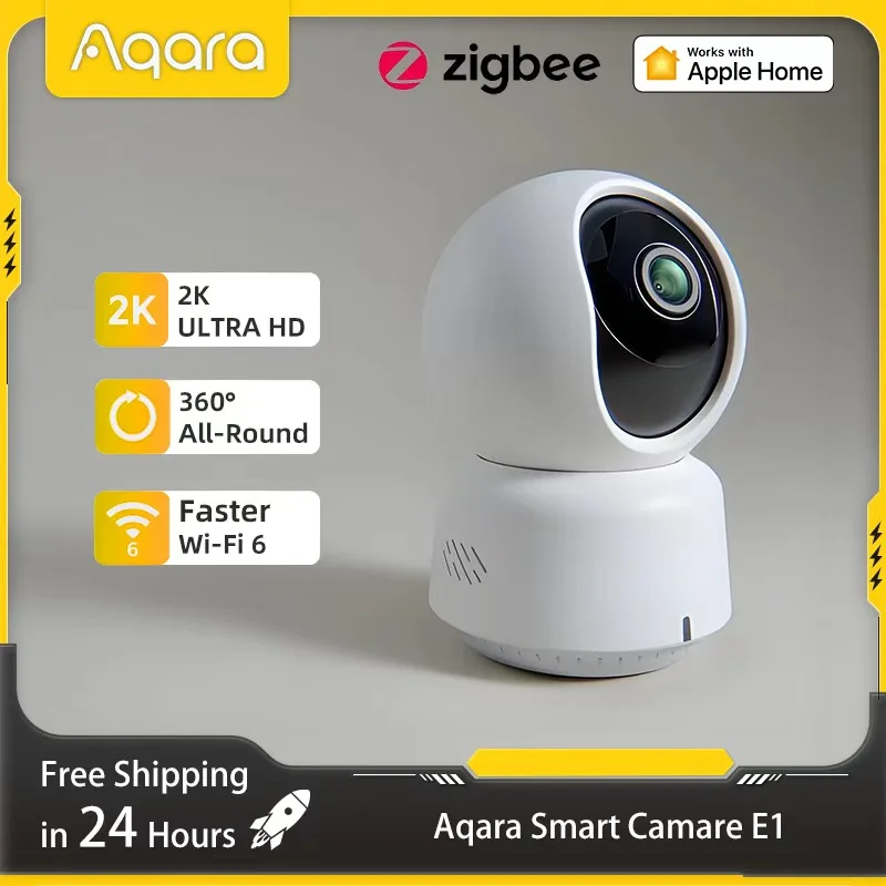 Original Aqara Smart Camera E1 - đánh giá và giá Smart Home Hub Apple